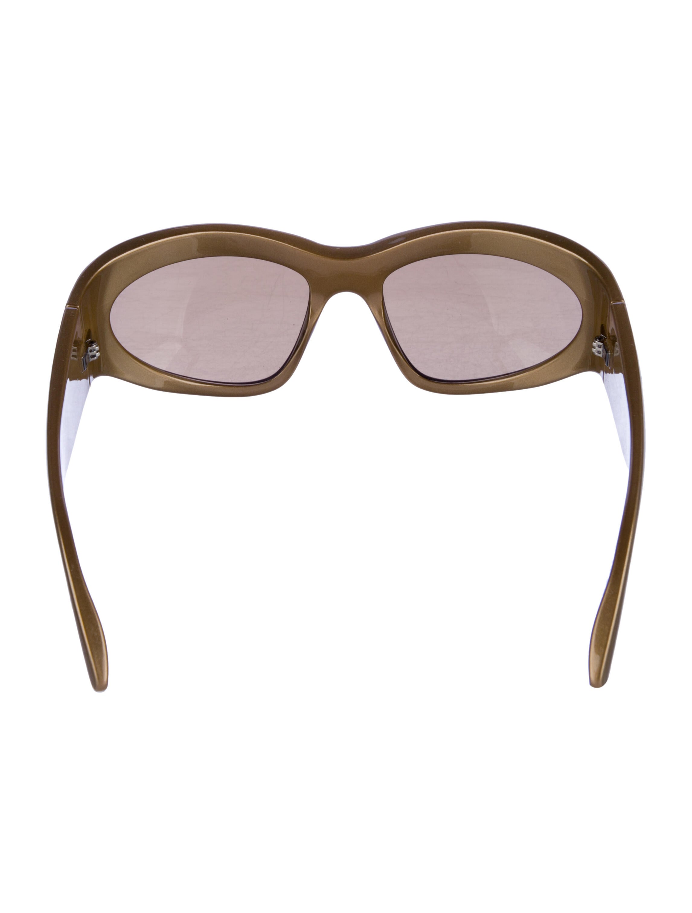 Balenciaga Cat-Eye Mirrored Sunglasses