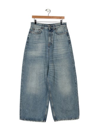 Balenciaga 2022 Relaxed Fit Jeans