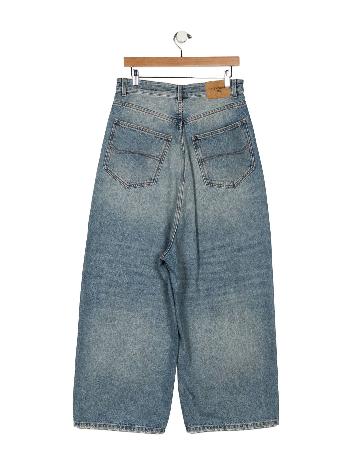 Balenciaga 2022 Relaxed Fit Jeans