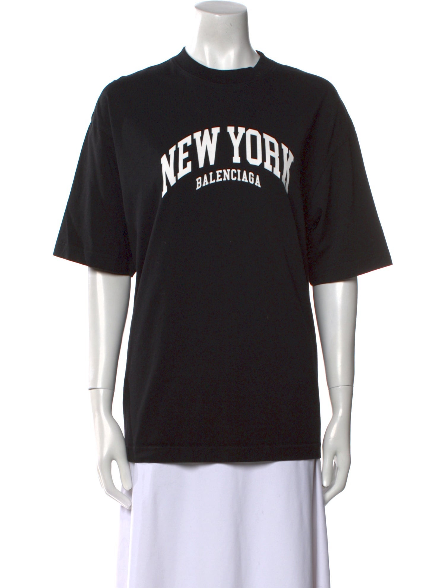 Balenciaga 2022 'City Series New York' Logo T-Shirt