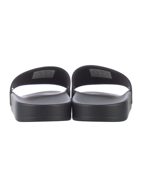 Balenciaga Rubber Printed Slides