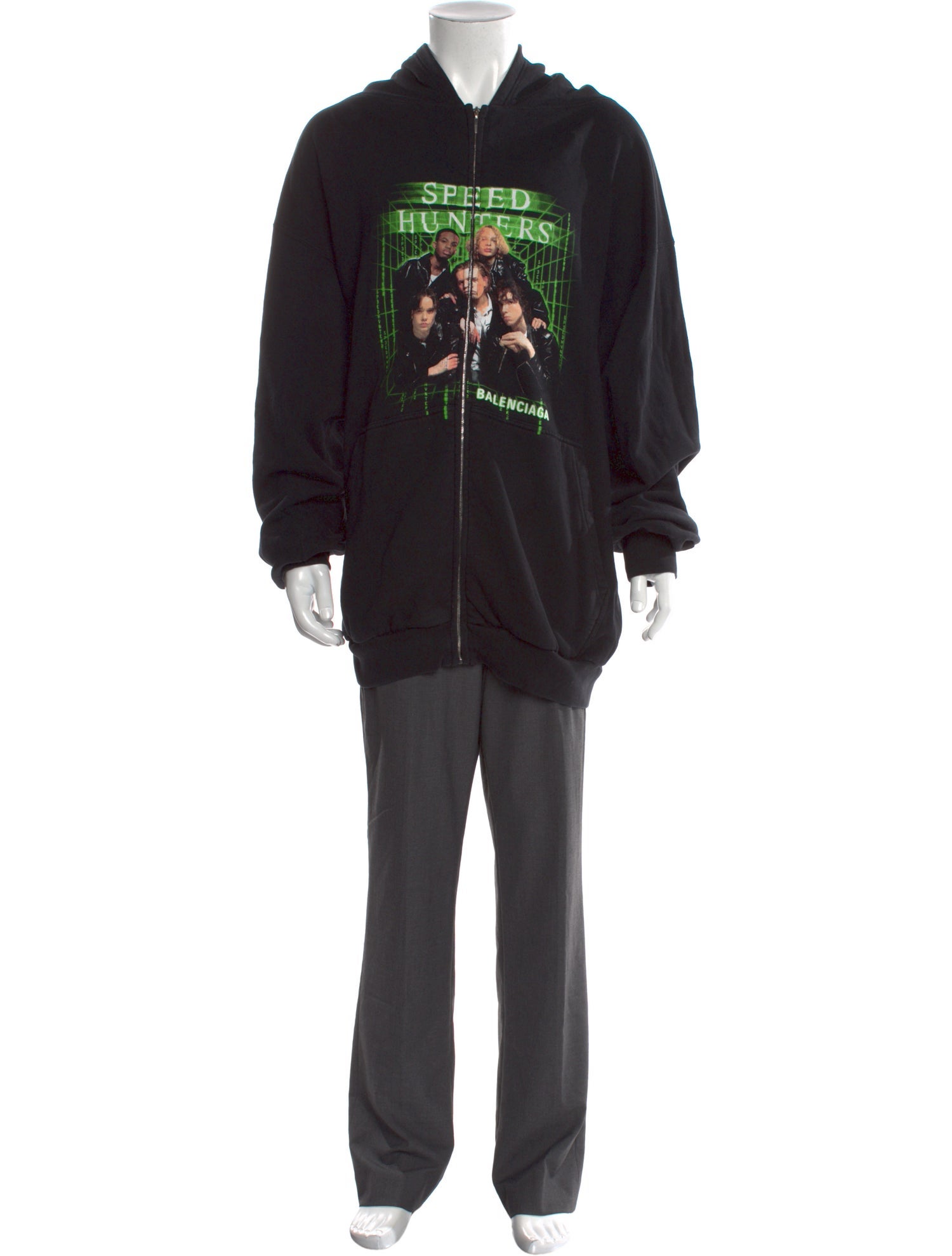 Balenciaga 2018 'Speed Hunters' Sweatshirt