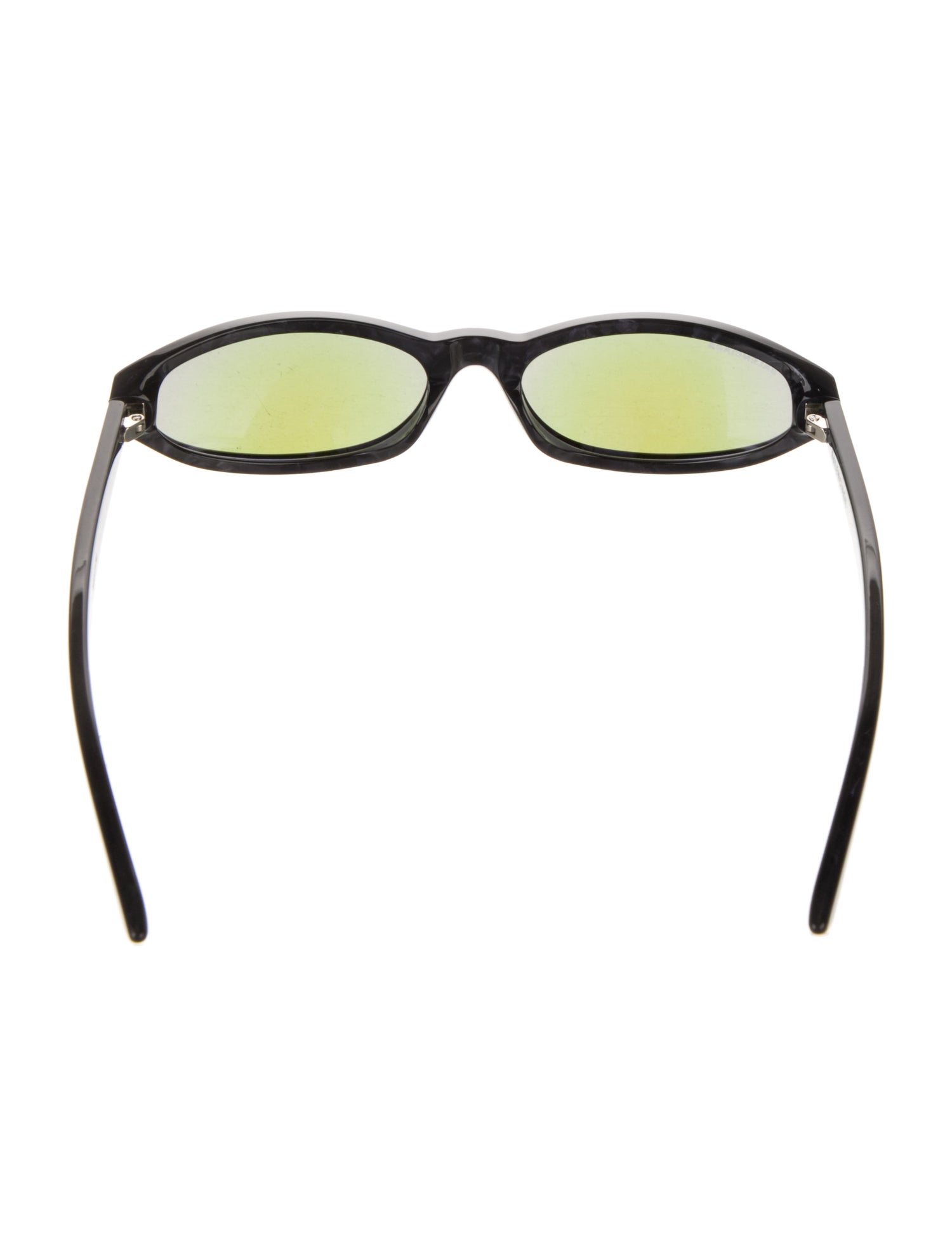 Balenciaga Cat-Eye Mirrored Sunglasses