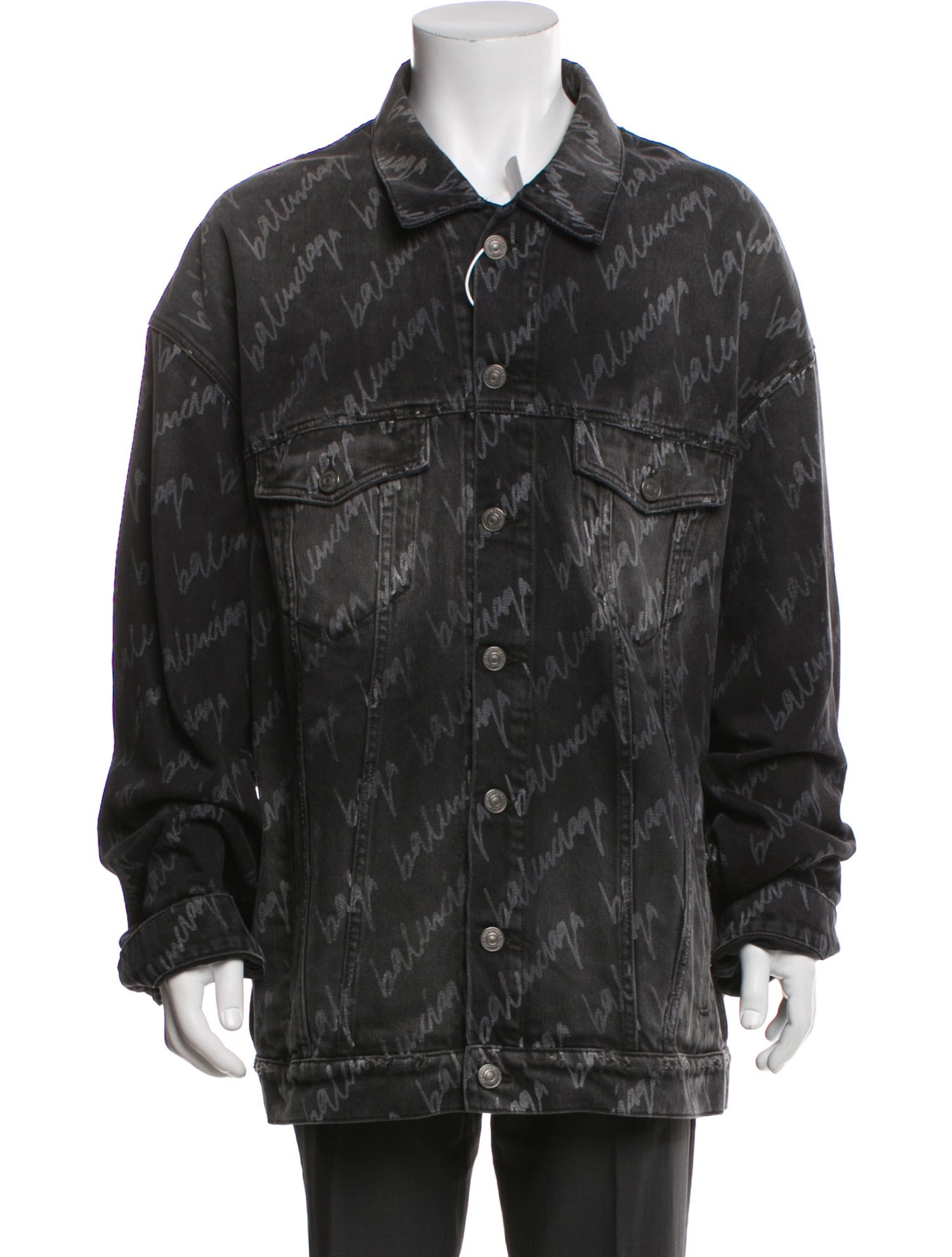 Balenciaga 2022 Denim Jacket w/ Tags