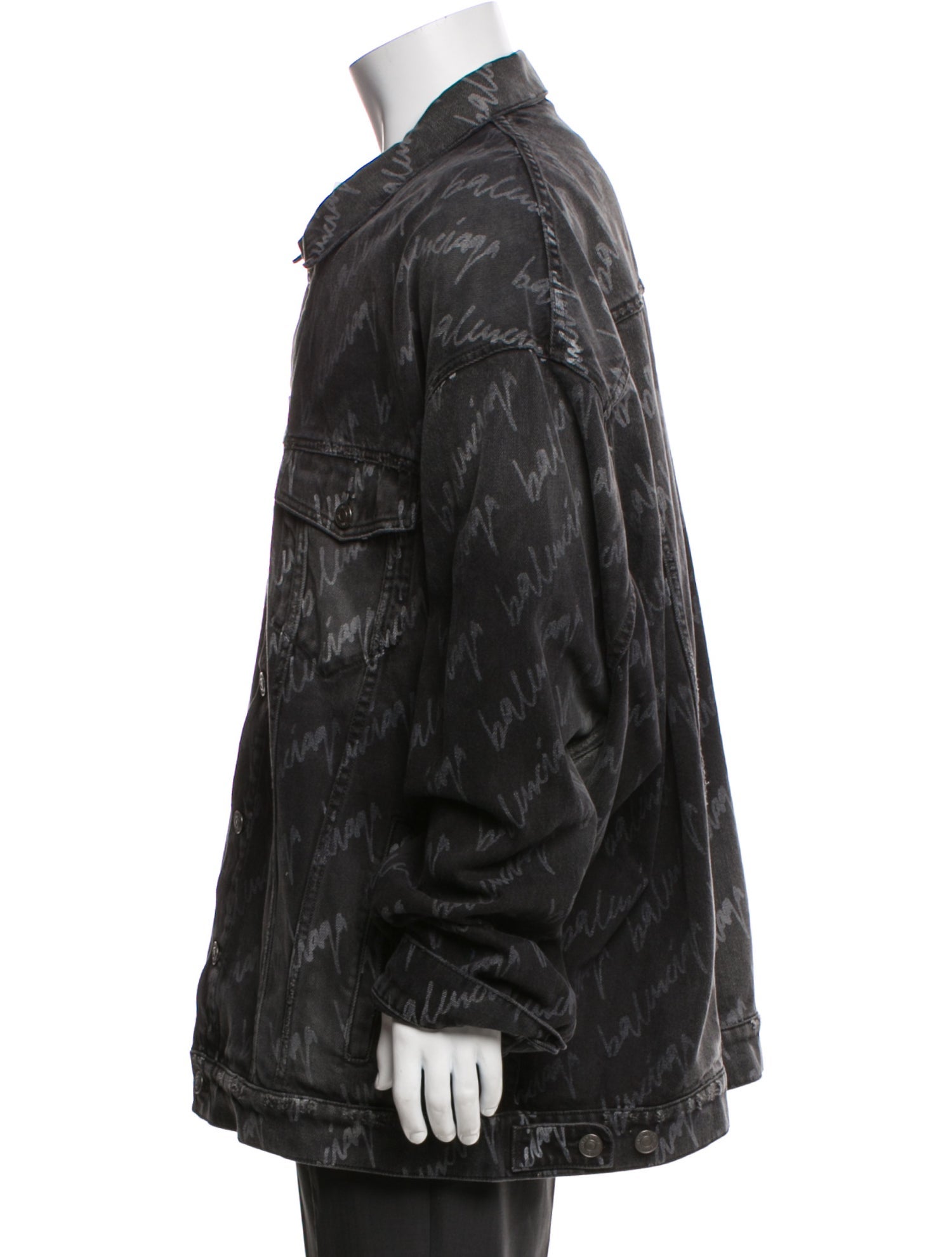 Balenciaga 2022 Denim Jacket w/ Tags