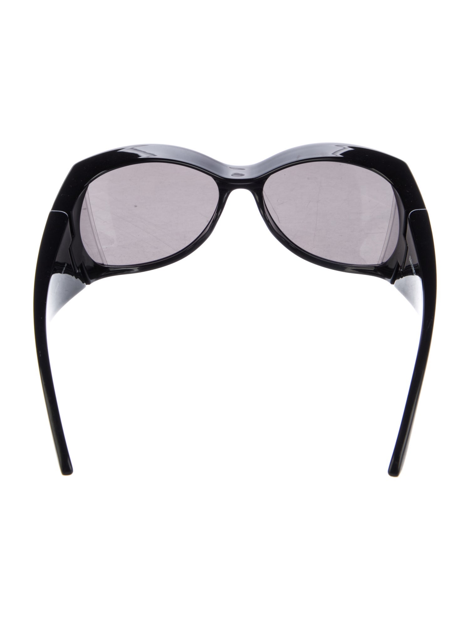 Balenciaga Oversize Tinted Sunglasses