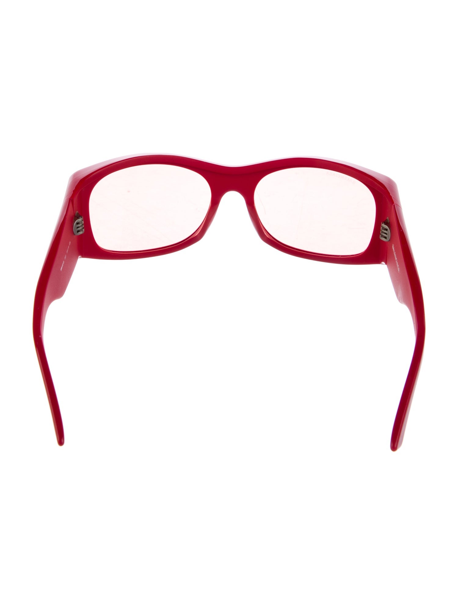 Balenciaga Oversize Tinted Sunglasses