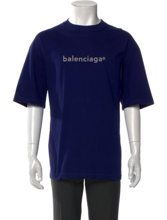 Balenciaga 2020 Graphic Print T-Shirt