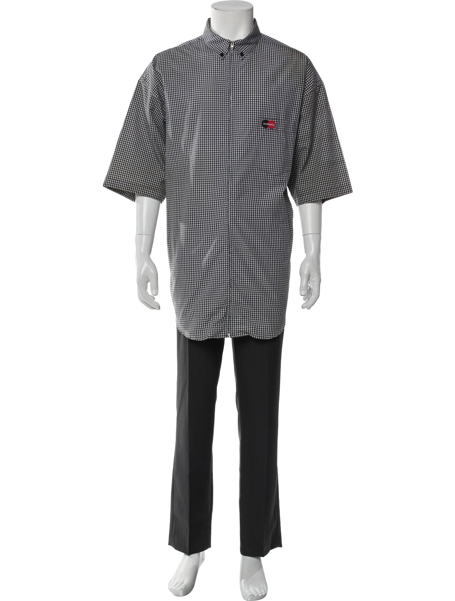 Balenciaga 2019 Striped Shirt