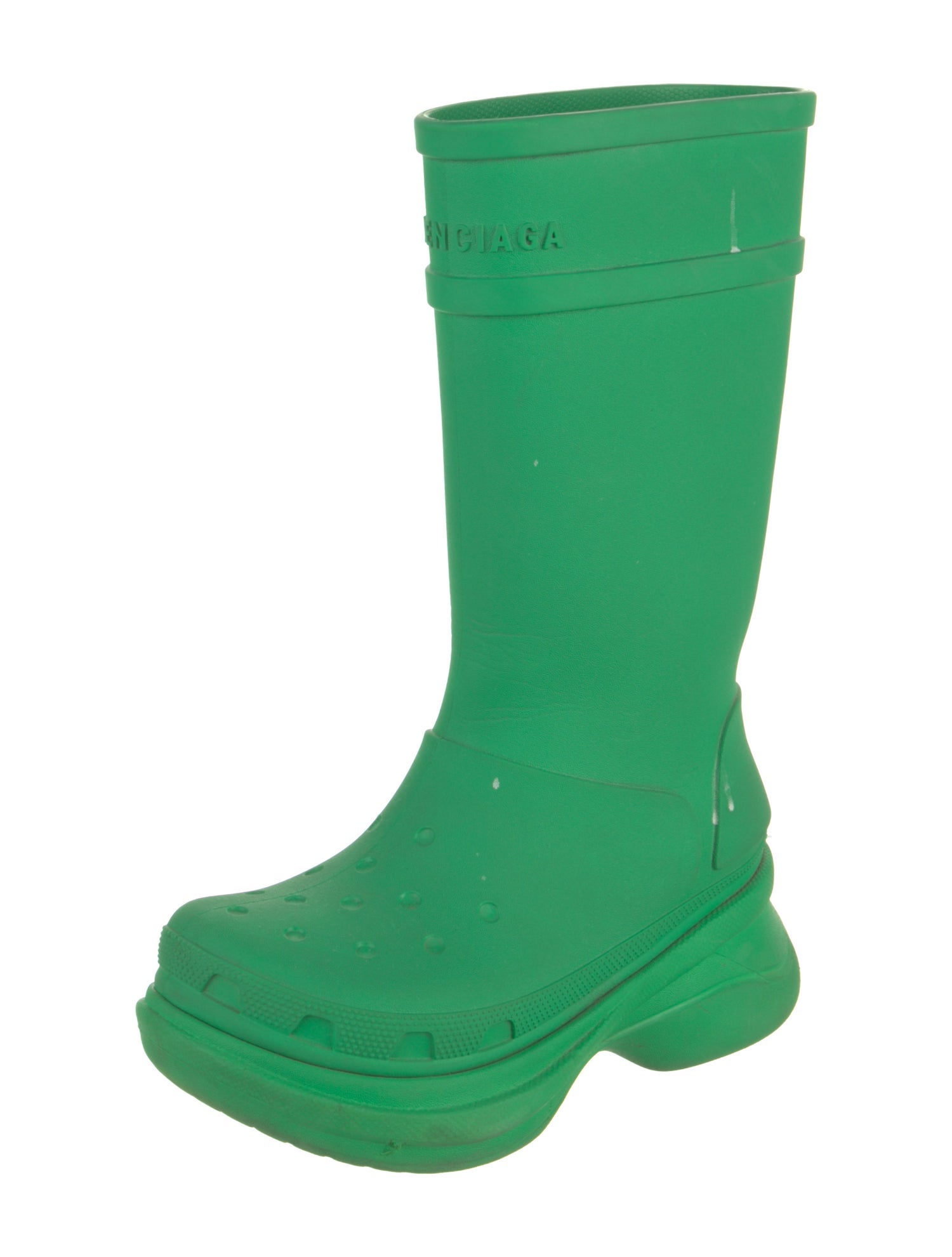 Balenciaga x Crocs Rubber Rain Boots