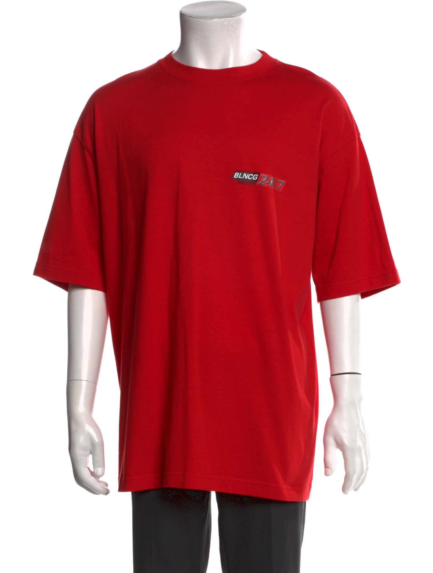 Balenciaga 2020 Graphic Print T-Shirt