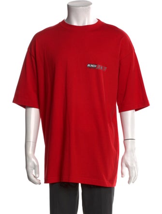 Balenciaga 2020 Graphic Print T-Shirt