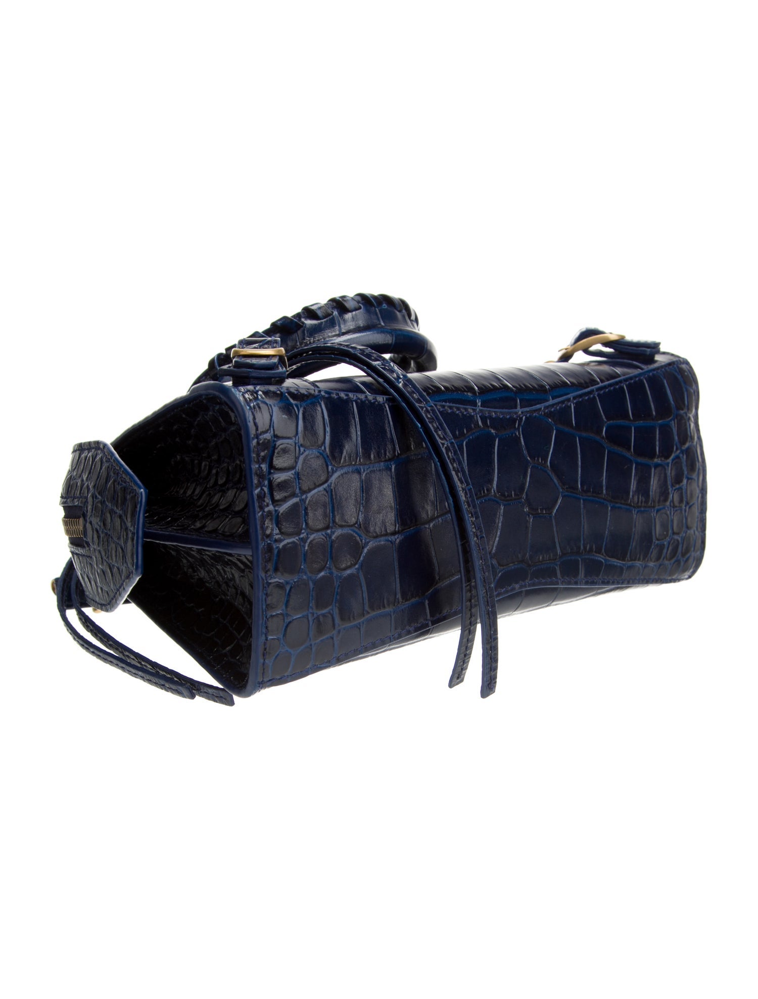 Balenciaga Embossed Leather Neo Classic Mini