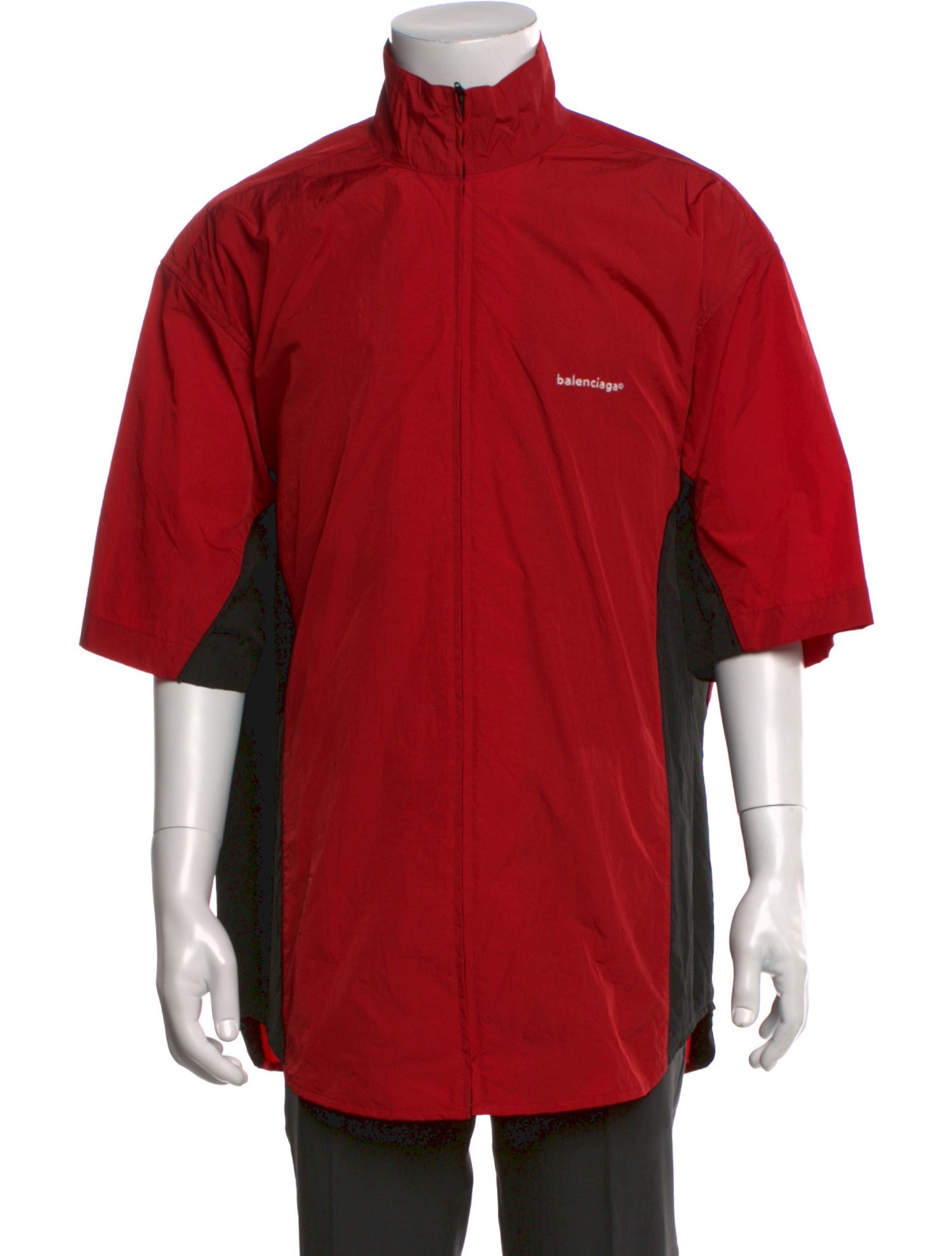 Balenciaga 2020 Three-Quarter Sleeve Shirt