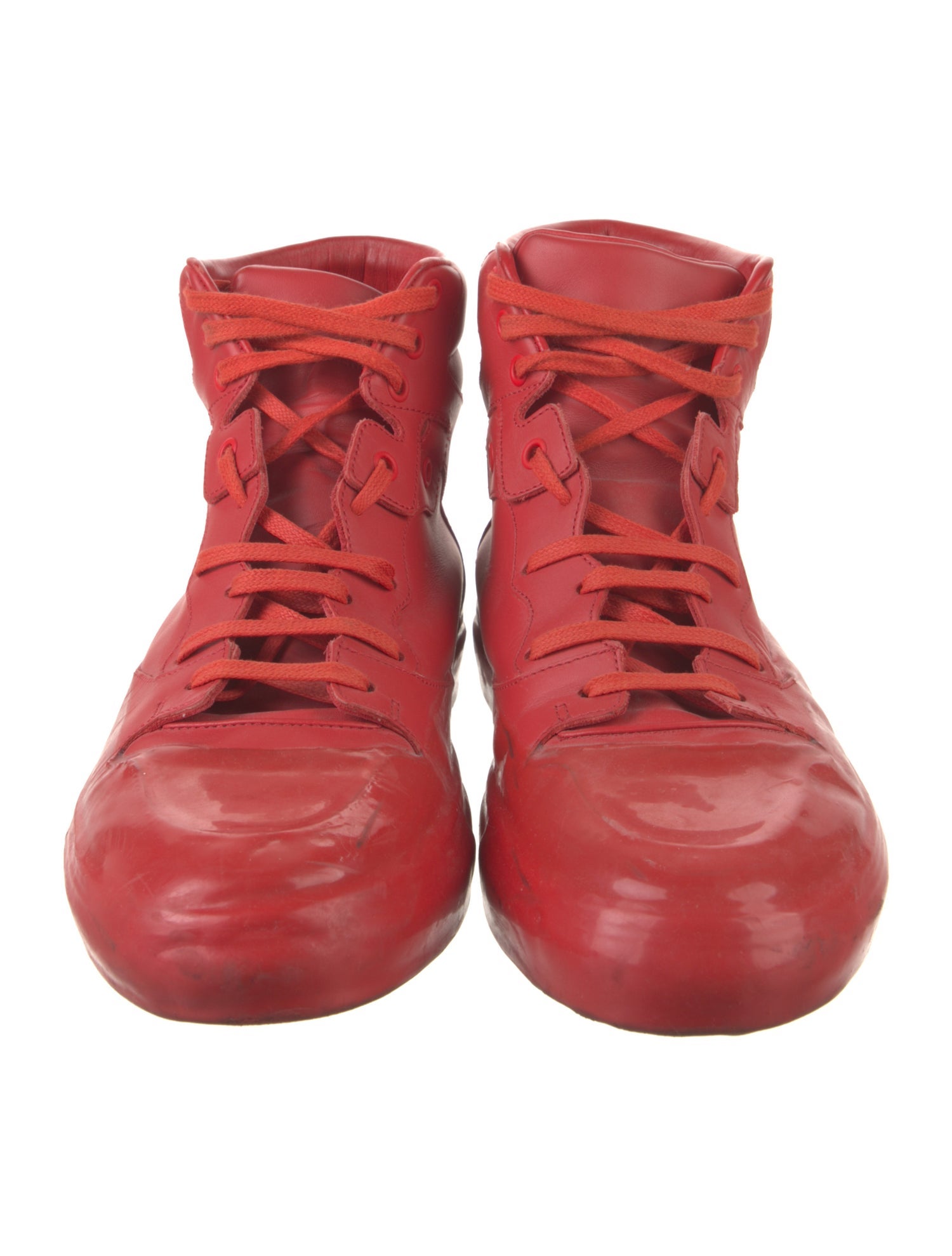 Balenciaga Leather Sneakers