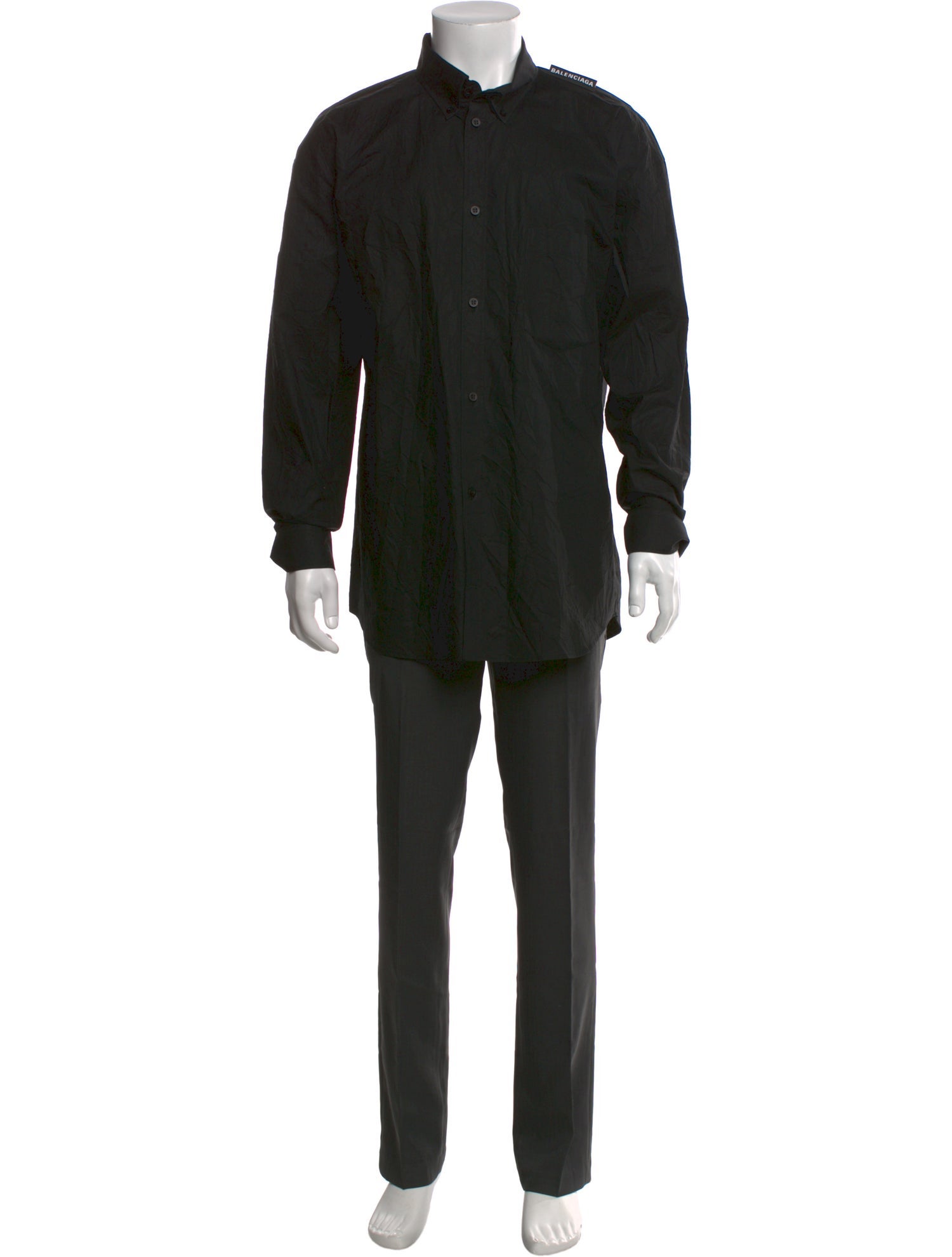 Balenciaga 2019 Long Sleeve Shirt