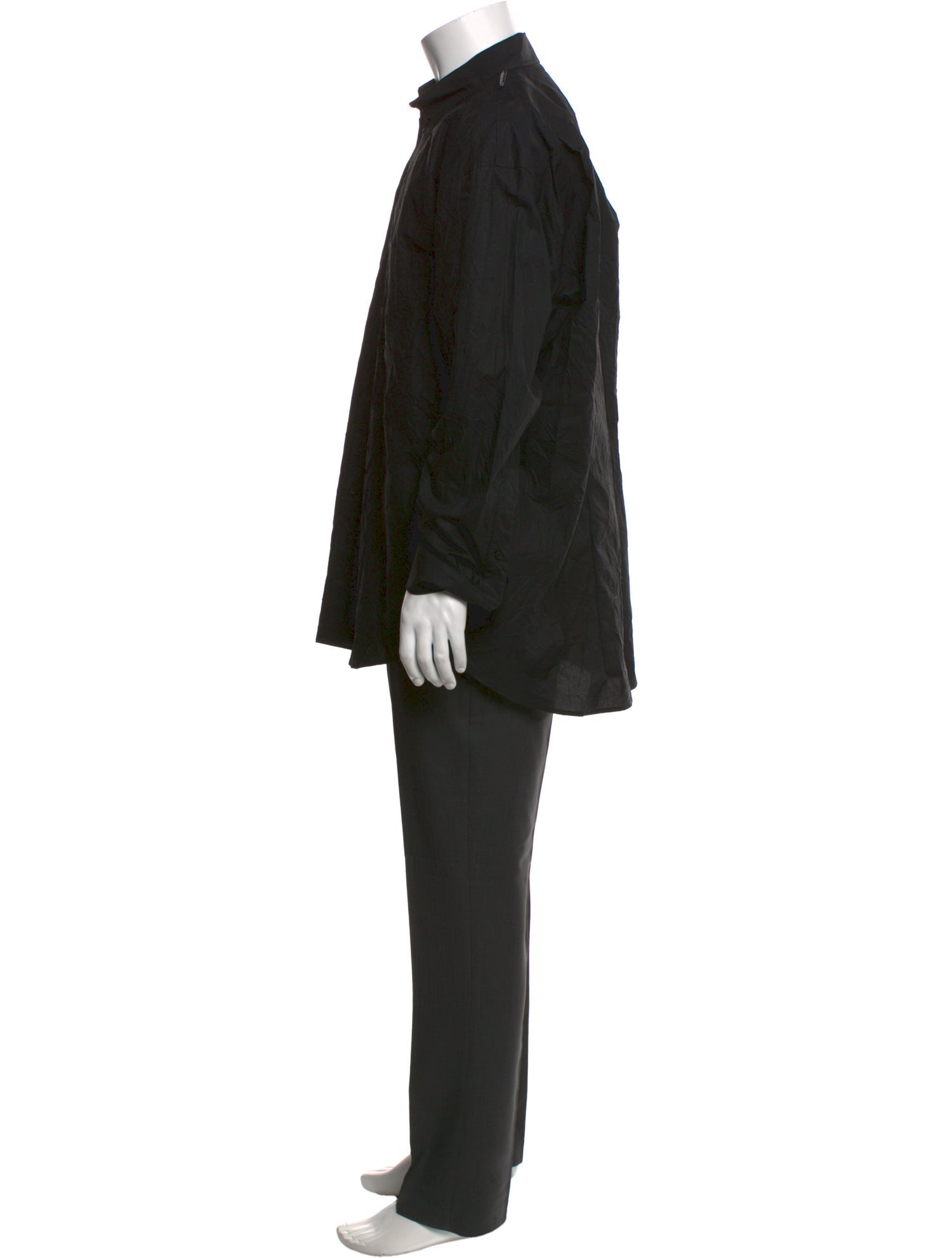 Balenciaga 2019 Long Sleeve Shirt