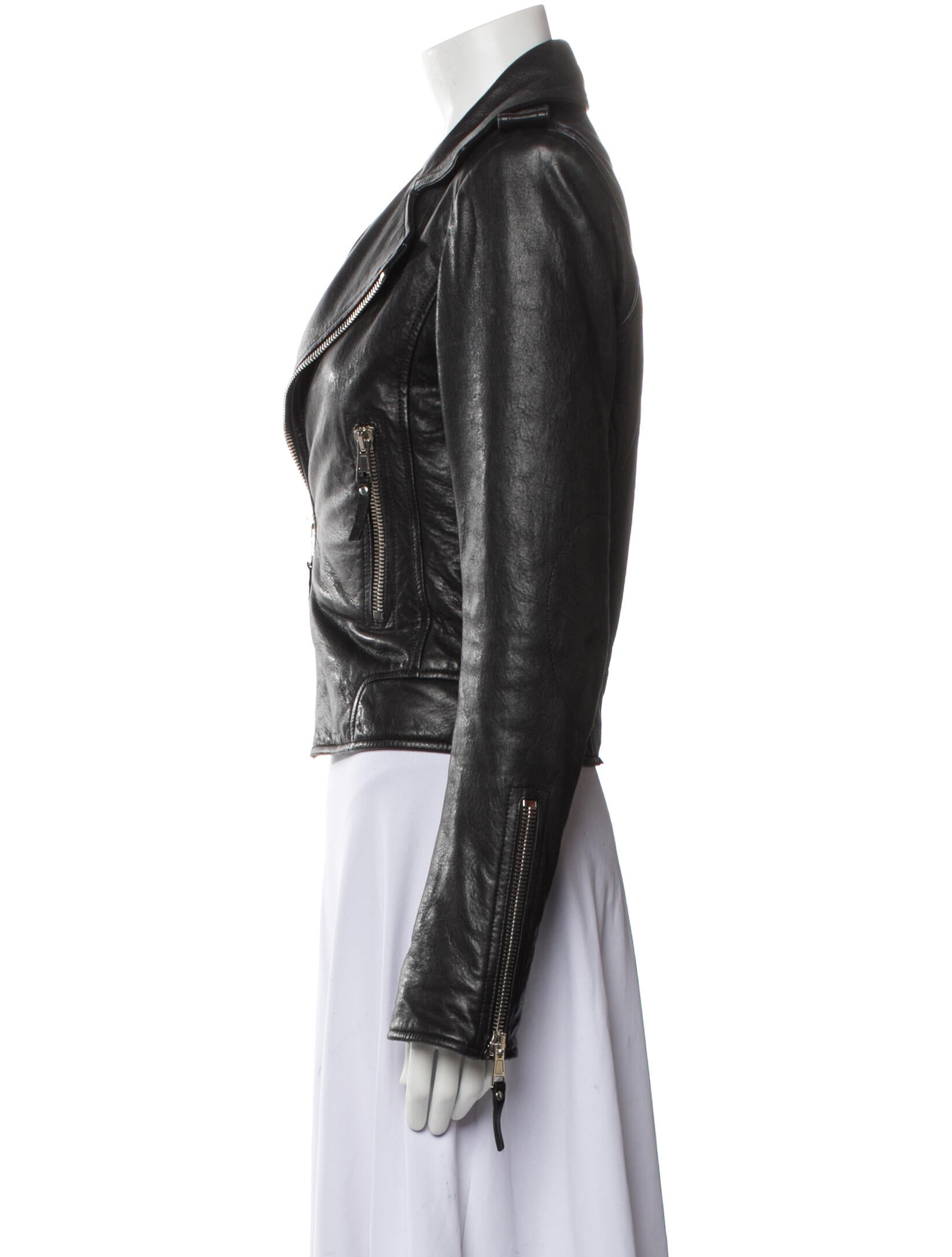 Balenciaga 2016 Leather Biker Jacket