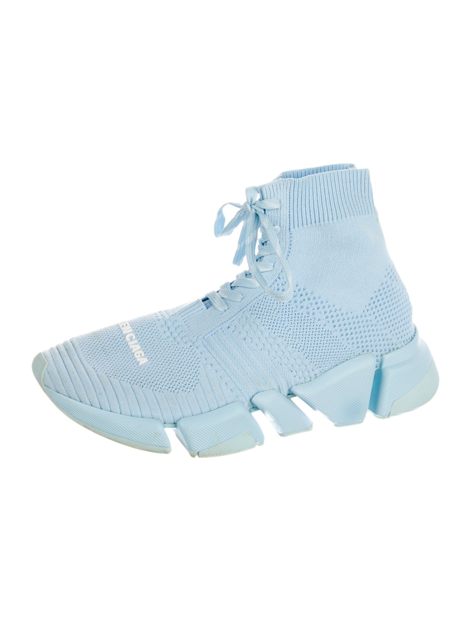 Balenciaga Speed Trainer 2.0 Lace Up Sock Sneakers