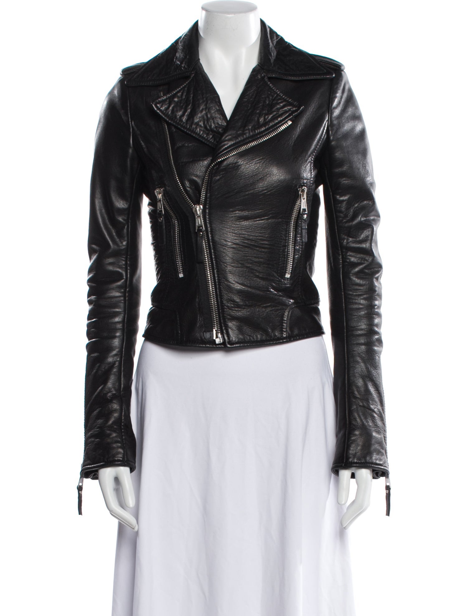 Balenciaga Vintage 2008 Biker Jacket