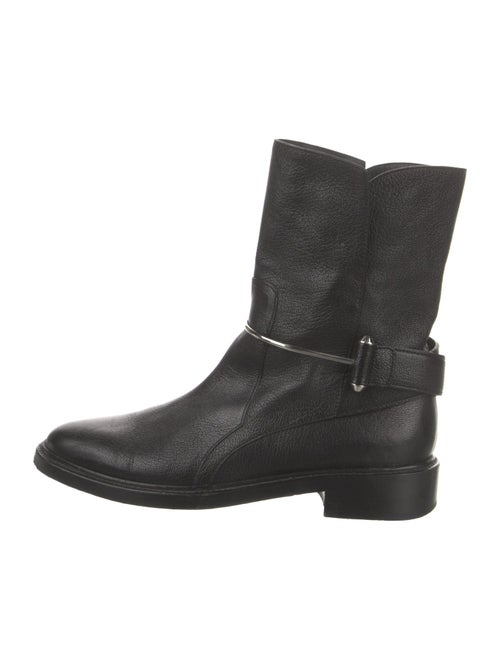 Balenciaga Leather Moto Boots