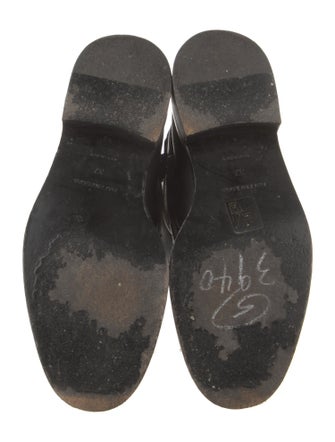 Balenciaga Leather Moto Boots