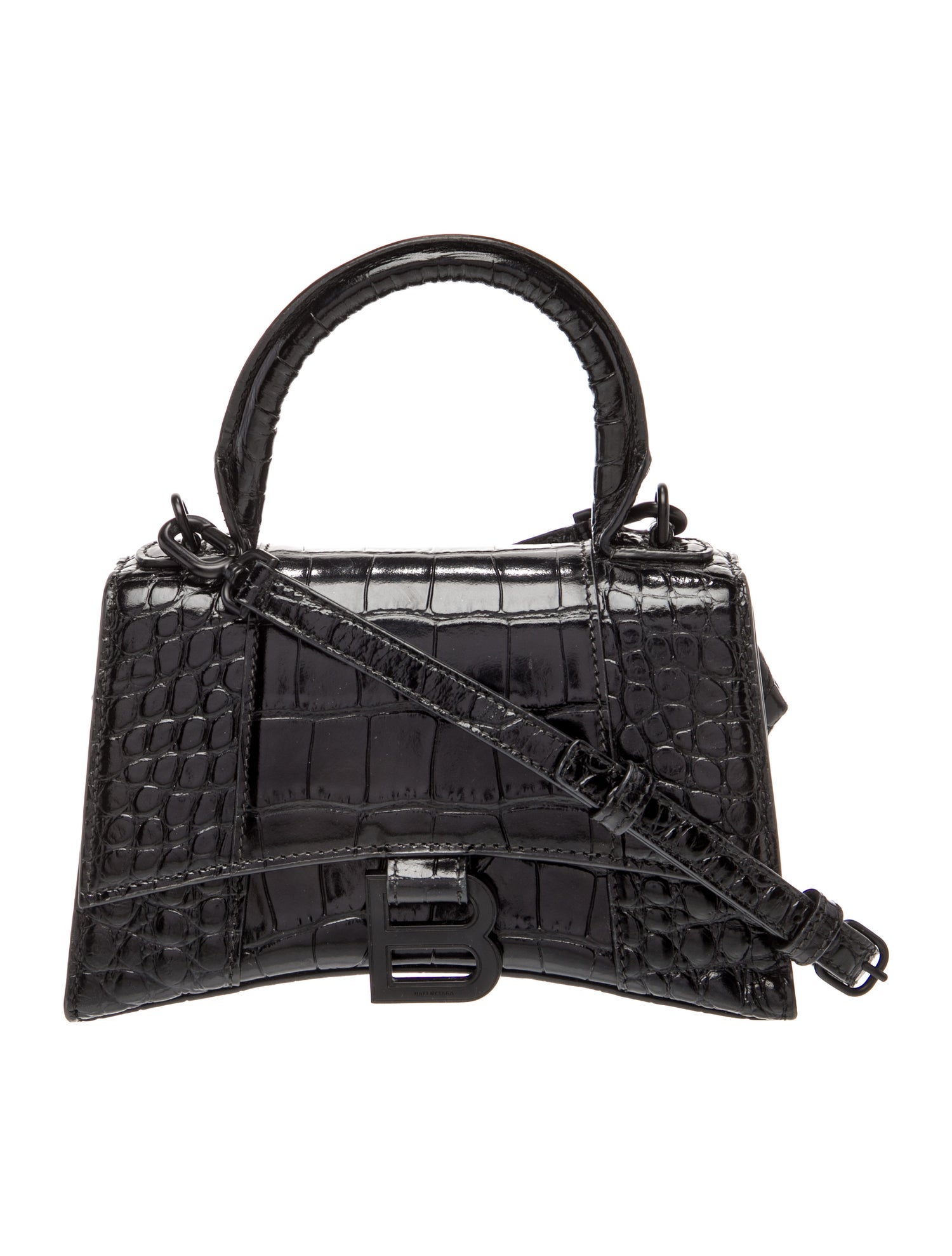 Balenciaga Leather Hourglass XS