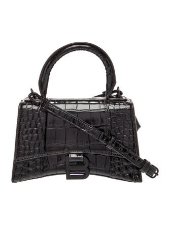 Balenciaga Leather Hourglass XS