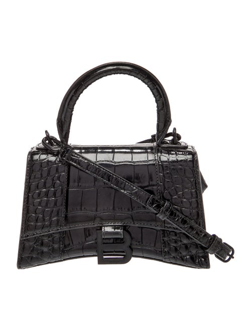 Balenciaga Leather Hourglass XS