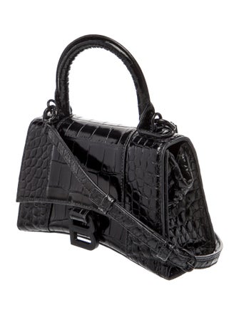 Balenciaga Leather Hourglass XS