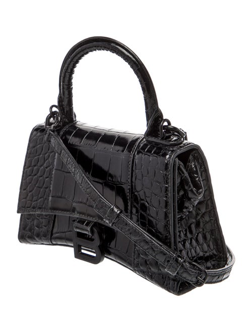 Balenciaga Leather Hourglass XS