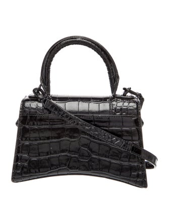 Balenciaga Leather Hourglass XS