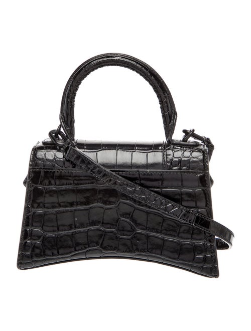 Balenciaga Leather Hourglass XS