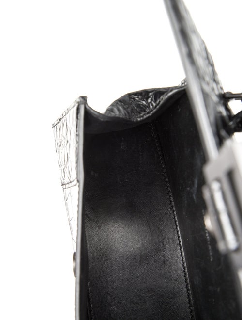 Balenciaga Leather Hourglass XS