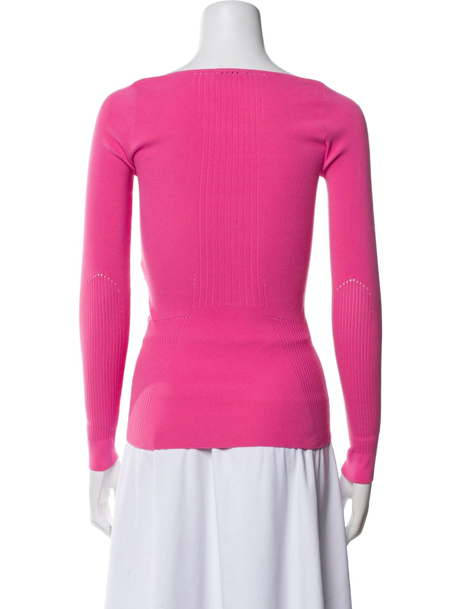 Balenciaga 2020 V-Neck Top