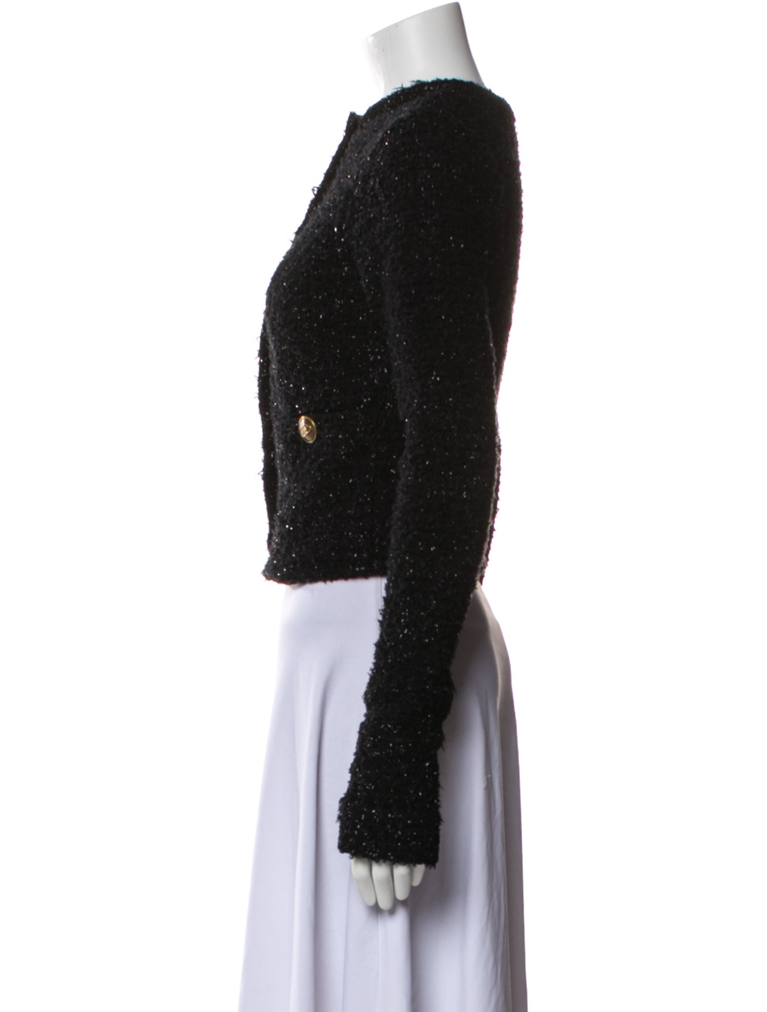 Balenciaga 2024 Velvet Evening Jacket