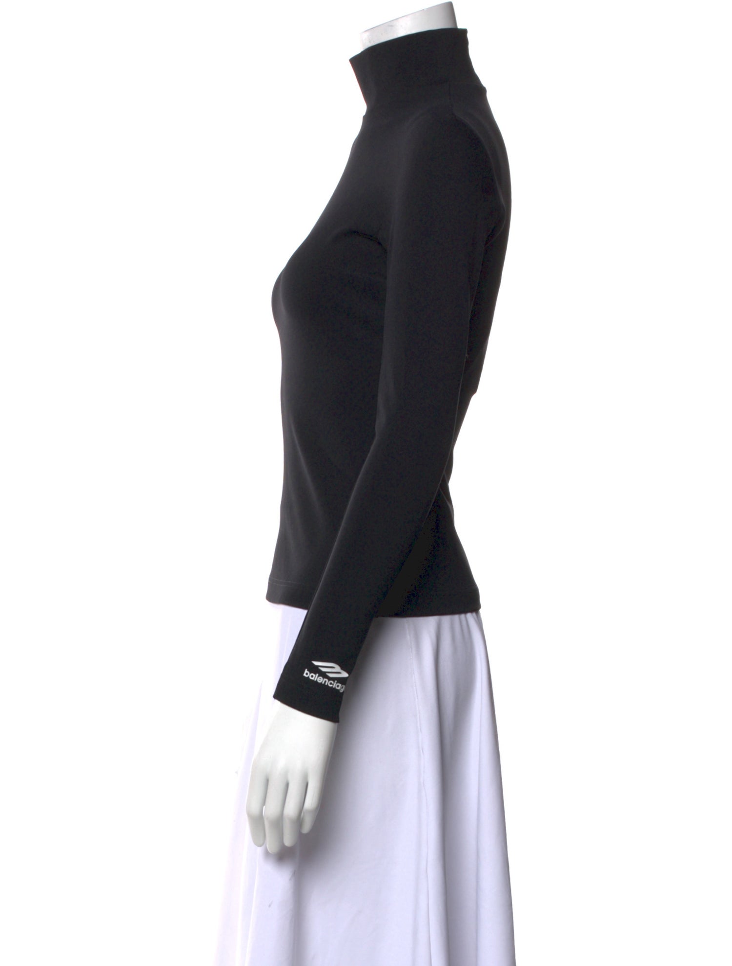 Balenciaga 2022 Turtleneck Top