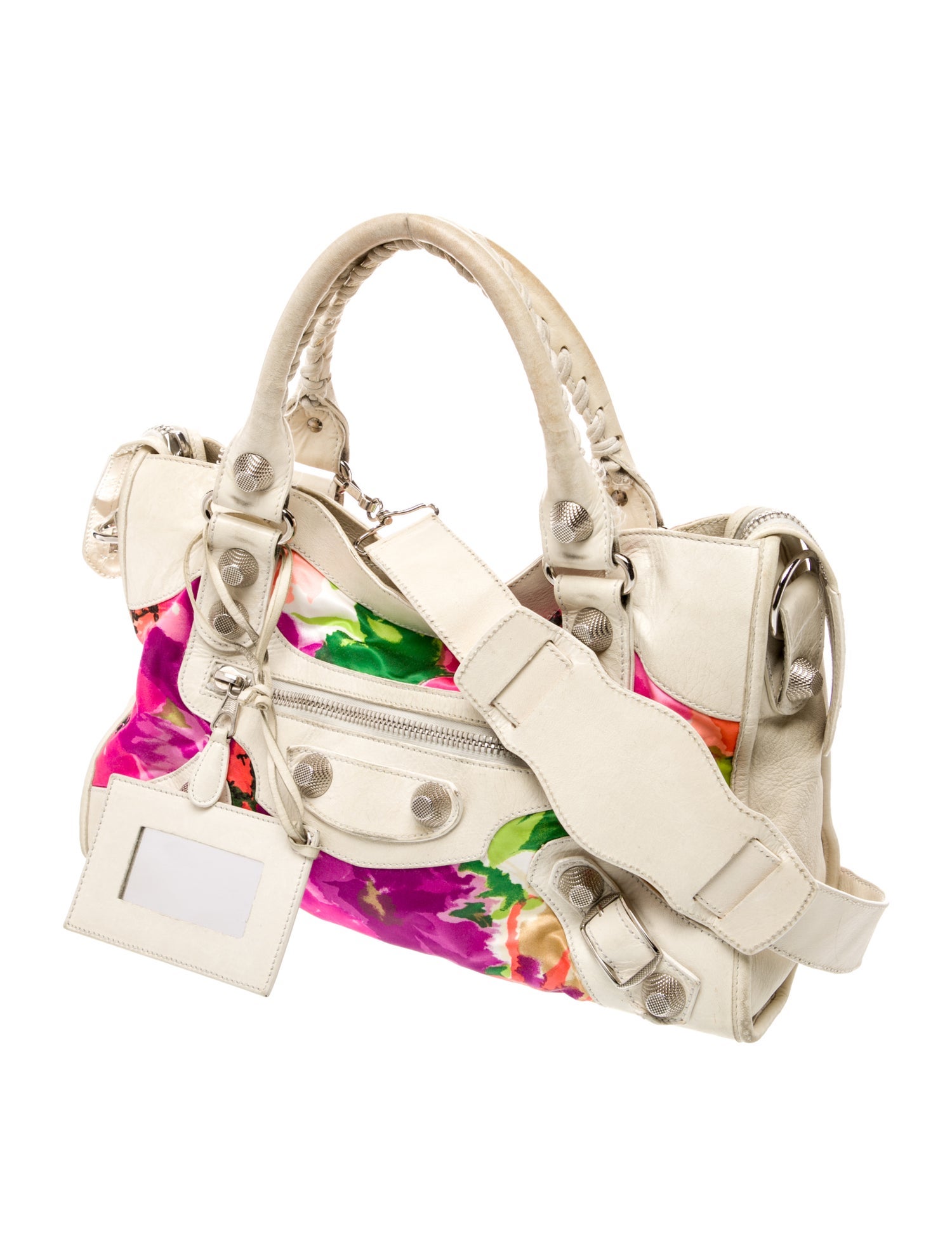 Balenciaga Leather Motocross City Giant