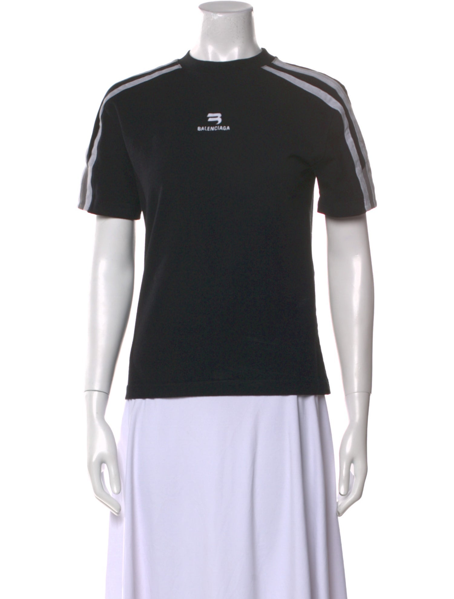 Balenciaga 2022 Graphic Print T-Shirt