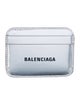 Balenciaga 2023 Patent Leather Compact Wallet