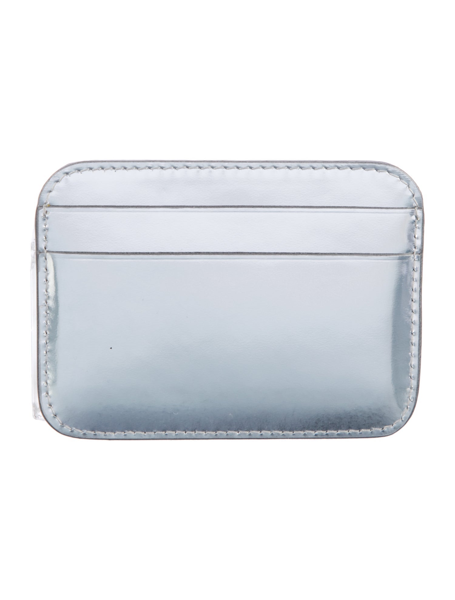 Balenciaga 2023 Patent Leather Compact Wallet