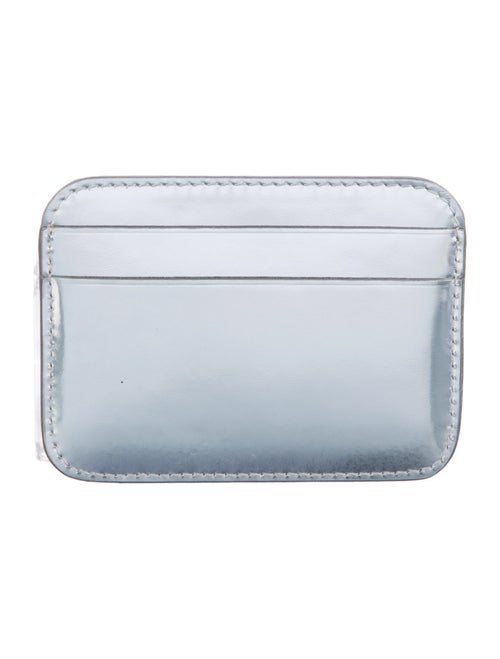 Balenciaga 2023 Patent Leather Compact Wallet