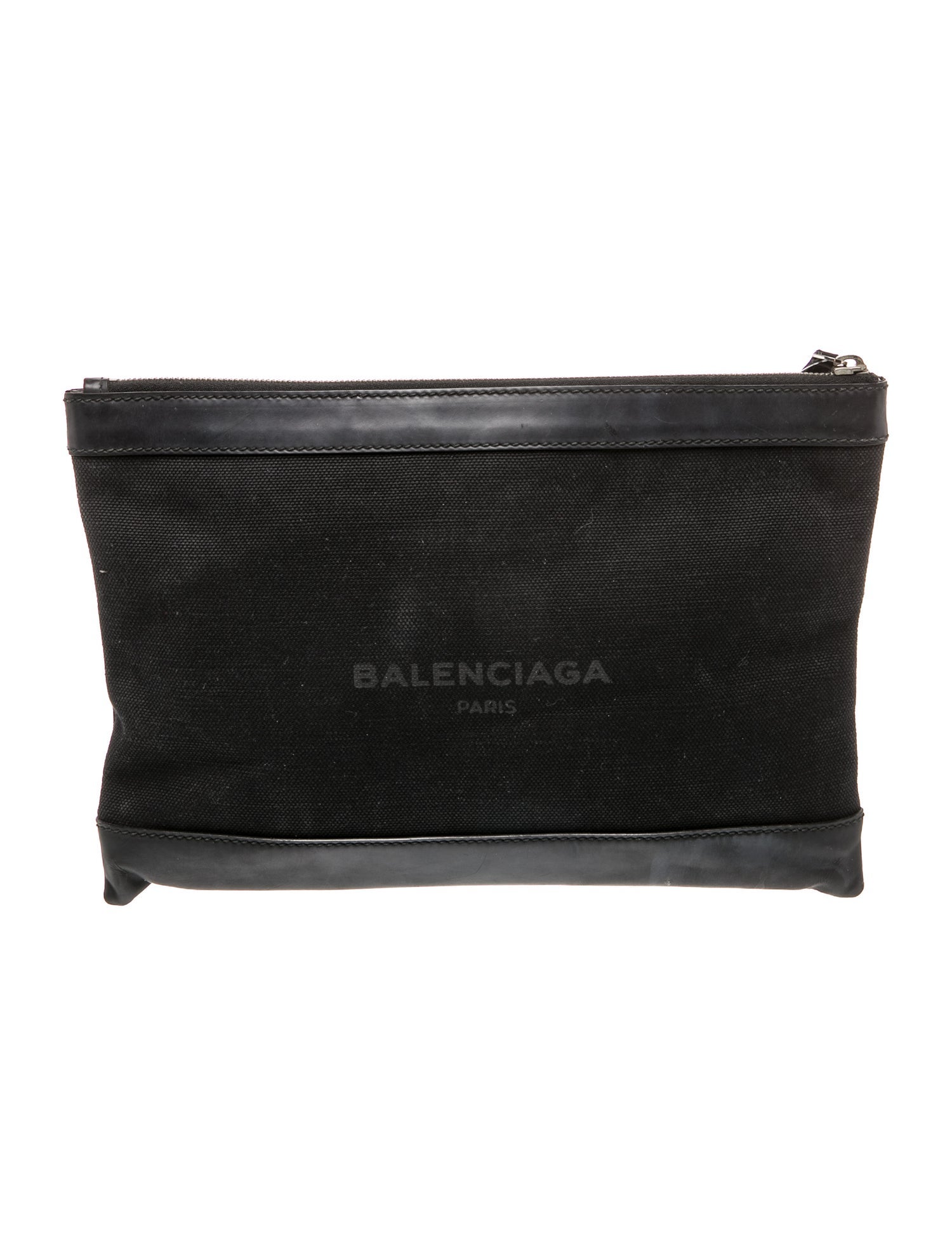 Balenciaga Canvas Clutch