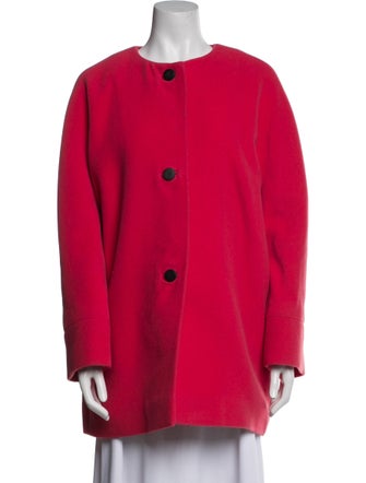 Balenciaga 2012 Virgin Wool Coat