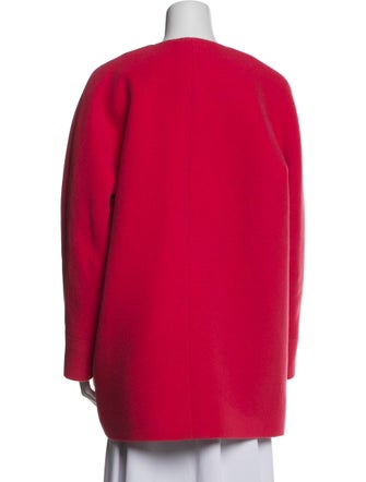 Balenciaga 2012 Virgin Wool Coat