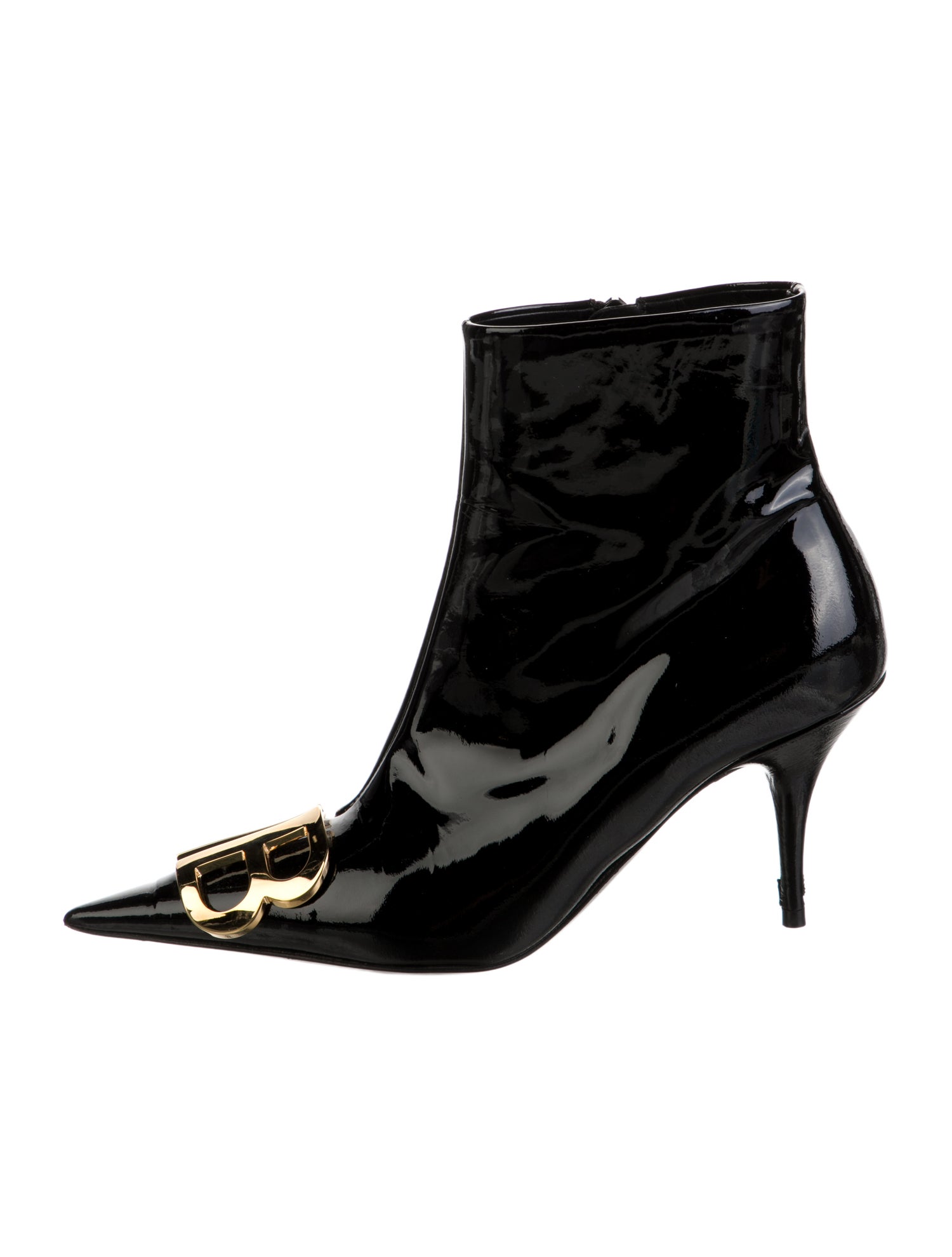 Balenciaga Patent Leather Boots