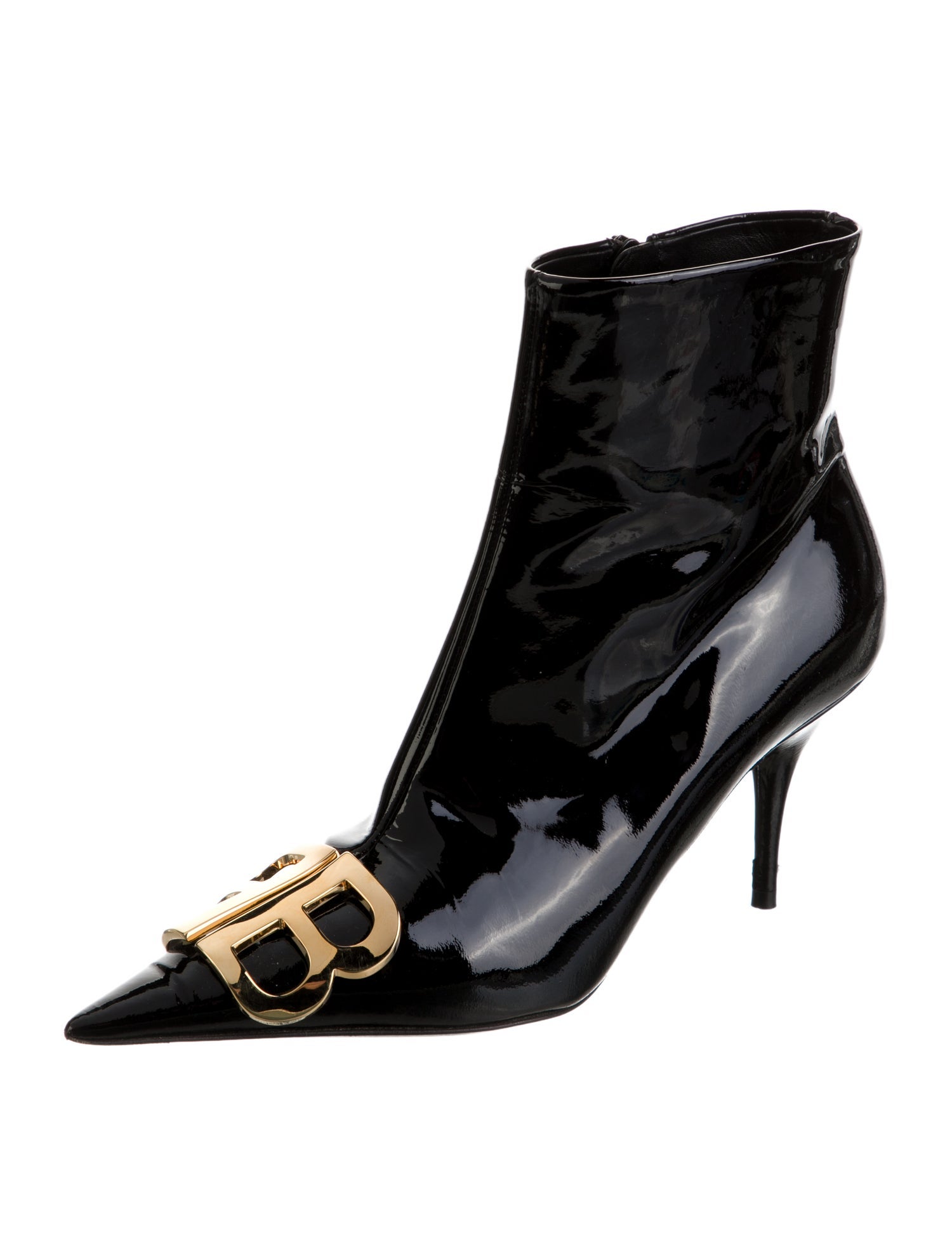 Balenciaga Patent Leather Boots