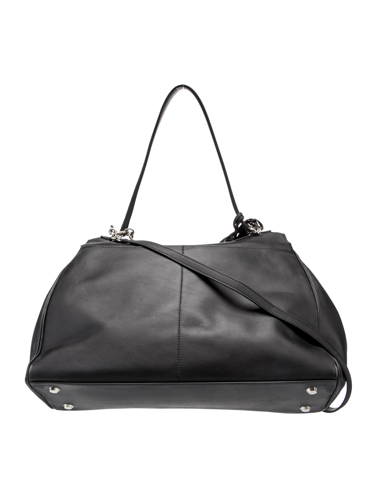 Balenciaga Leather Large Rodeo with Charms Large 2024