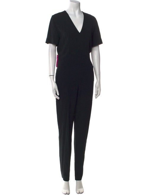 Balenciaga 2014 V-Neck Jumpsuit