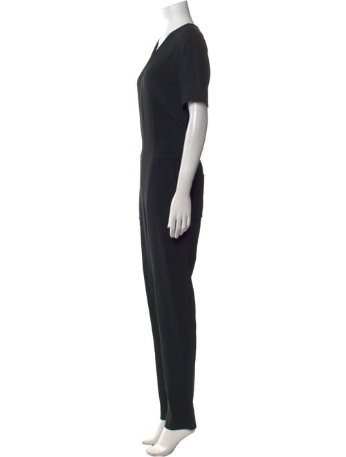 Balenciaga 2014 V-Neck Jumpsuit
